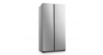 Rochester Hisense 516l side by side fridge inox h670sia offer