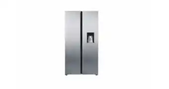 Defy 490l side by side fridge freezer water dispenser dff458