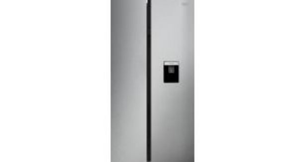 555lt side by side fridge freezer