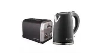 Russell hobbs 2 piece breakfast pack, black