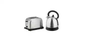 Russell hobbs brushed stainless steel breakfast pack rhbss56