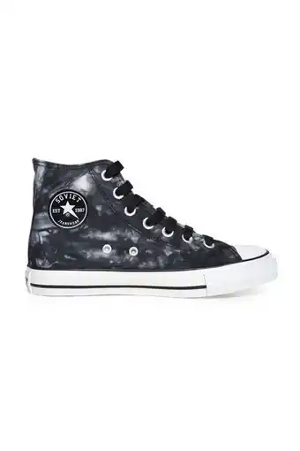 Soviet Denim Ladies viper hi floral offer