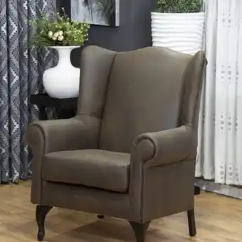 Wingback chair