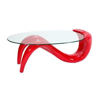 Black mumbia coffee table