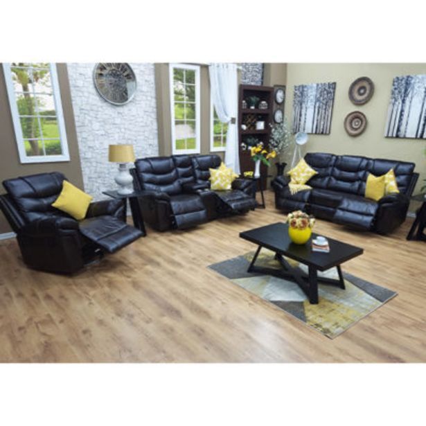 Bruno recliner lounge suite offer at Discount Decor