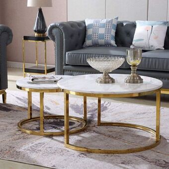 Discount Decor Marble coffee table offer