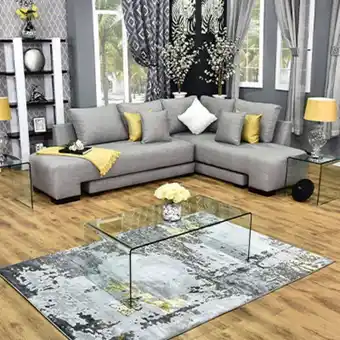 Discount Decor Lola corner sleeper couch offer