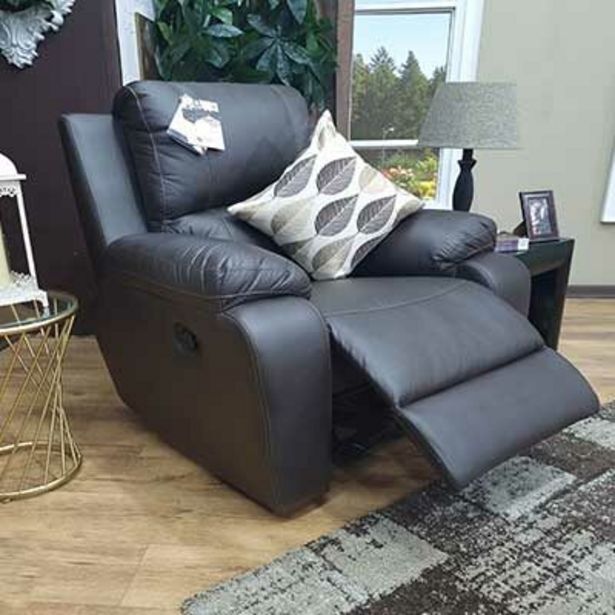 Lyla single recliner offer at Discount Decor