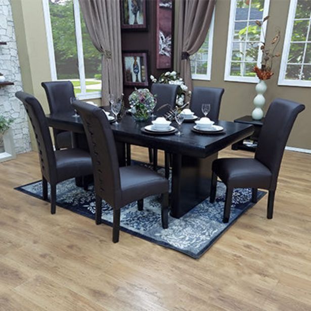 Montery dining suite offer at Discount Decor