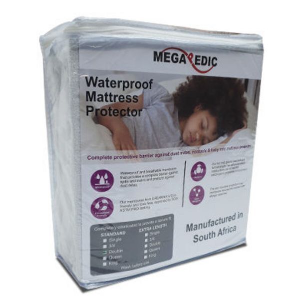 Mattress protector double offer at Discount Decor