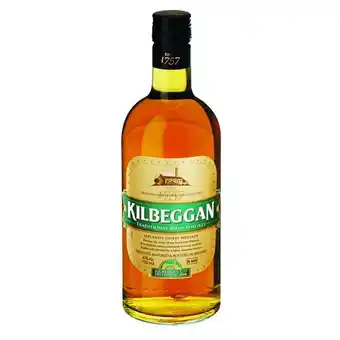 Kilbeggan irish whiskey (1x750ml)