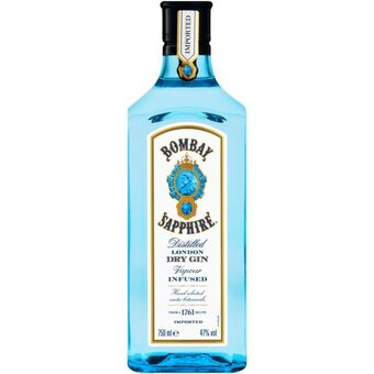 Bombay sapphire gin (1x750ml)