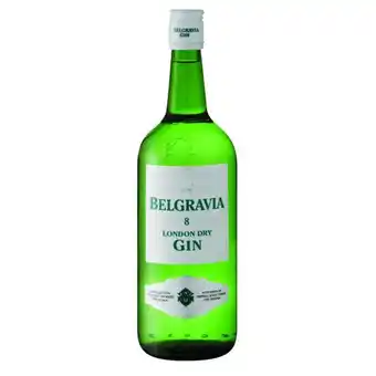 Belgravia london dry gin (1x750ml)