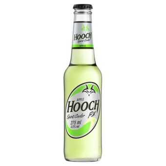 Hooch fox apple spirit cooler non-returnable bottle (24x275ml)