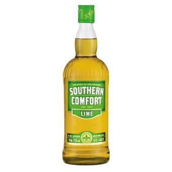Southern comfort lime liqueur whisky (1x750ml)