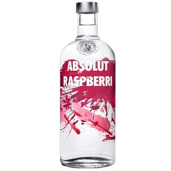 Prestons Absolut raspberri vodka (1x 750ml) offer