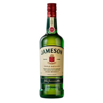 Prestons Jameson triple distilled irish whiskey (1x750ml) offer