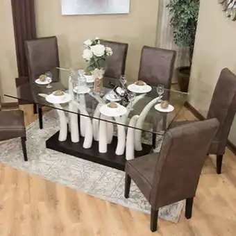 Ndlovu tusk dining room suite
