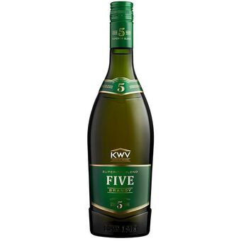 Prestons Kwv 5 year old brandy (1x750ml) offer