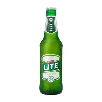 Prestons Castle lite non-returnable bottle (24x340ml) offer