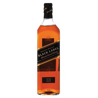 Prestons Johnnie walker black label blended scotch whisky (1x750ml) offer