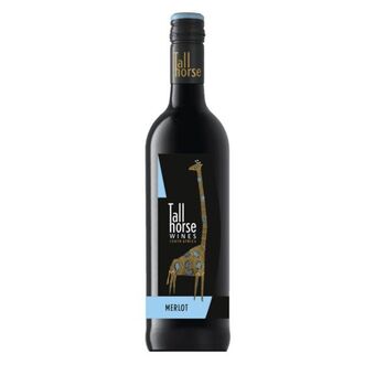 Prestons Tall horse merlot (6x750ml) offer