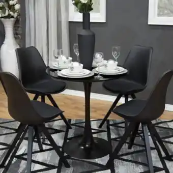 Daisy round dining suite