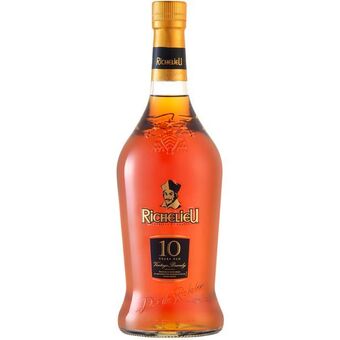 Richelieu 10 year old brandy (1x750ml)