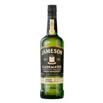 Prestons Jameson caskmates stout edition triple distilled irish whiskey (1x750ml) offer