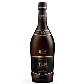 Kwv 10 year old brandy (1x750ml)