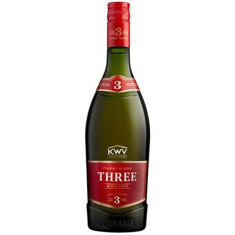 Prestons Kwv 3 year old brandy (1x750ml) offer