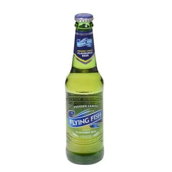 Flying fish pressed lemon non-returnable bottle (24x330ml)