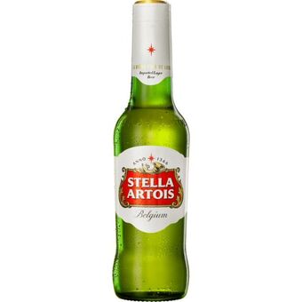 Stella artois non-returnable bottle (24x330ml)