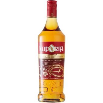 Prestons Klipdrift export brandy (1x750ml) offer