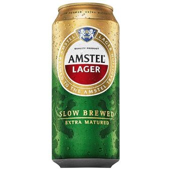 Amstel lager can (24x440ml)