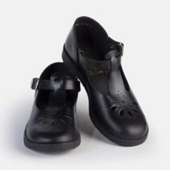 Metro Home Centre Bata betty girls teardrop school shoes offer