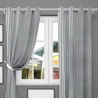 Metro Home Centre Turkish eyelet curtain offer