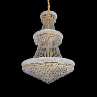 Crystal chandelier parlor lamp asstd1