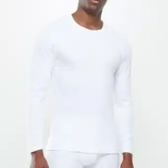 Mens ls interlock undershirt