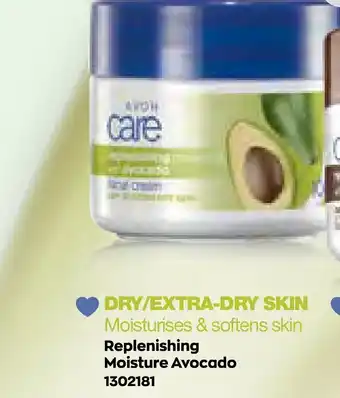 AVON Replenishing Moisture Avocado offer