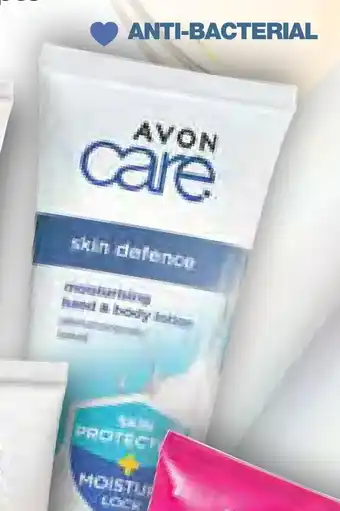 AVON Skin Defence Moisturising Hand & Body Lotion offer