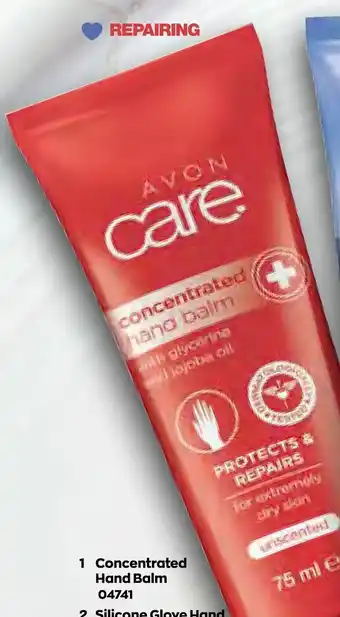 AVON Concentrated Hand Balm offer