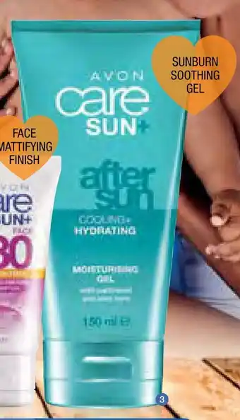 AVON After Sun Moisturising Gel 150ml offer