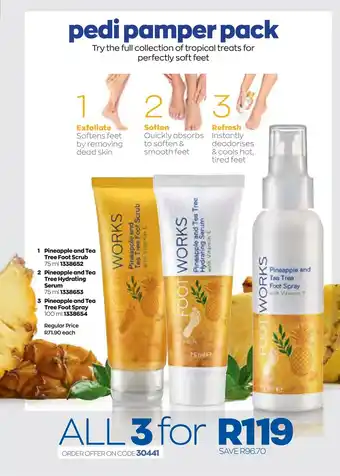 Pedi Pamper Pack