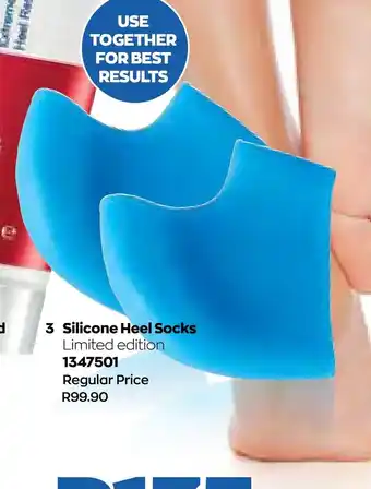 Silicone Heel Socks