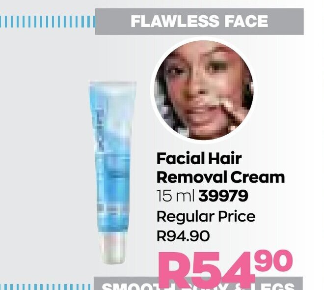 Facial Hair Removal Cream 15ml offer at AVON