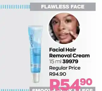 AVON Facial Hair Removal Cream 15ml offer