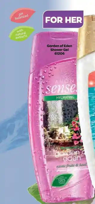 Garden Of Eden Shower Gel