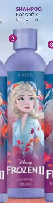 AVON Frozen II Shampoo 200ml offer