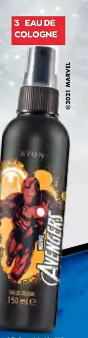 AVON Avengers Eau De Cologne 150ml offer